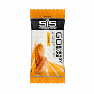 Печиво з начинкою SiS GO Energy Bake (апельсин) 50 г Печиво з начинкою SiS GO Energy Bake (апельсин) 50 г