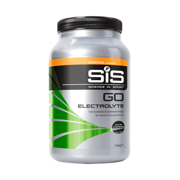 Енергетичний напій з електролітами SiS Go Electrolyte (тропік) 1,6 кг