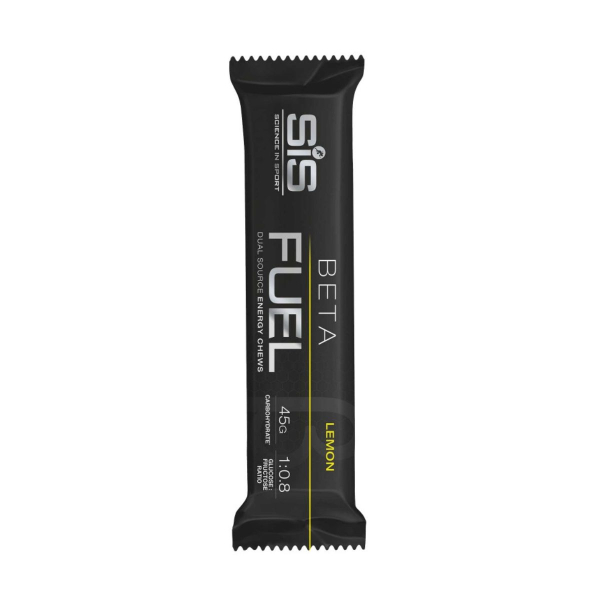 Вуглеводний батончик SIS Beta Fuel Energy Chew (лимон) 60 г - термін придатності до 27/08/26