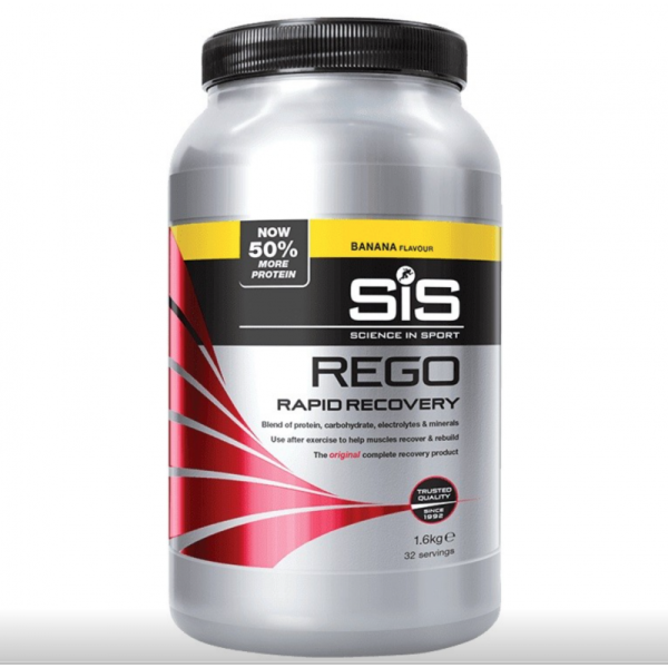 Відновлювальний напій SiS REGO Rapid Recovery (банан) 1,6 кг