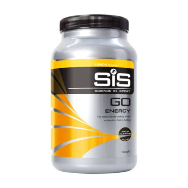 Напій енергетичний SiS Go Energy (лимонний) 1,6 кг 
