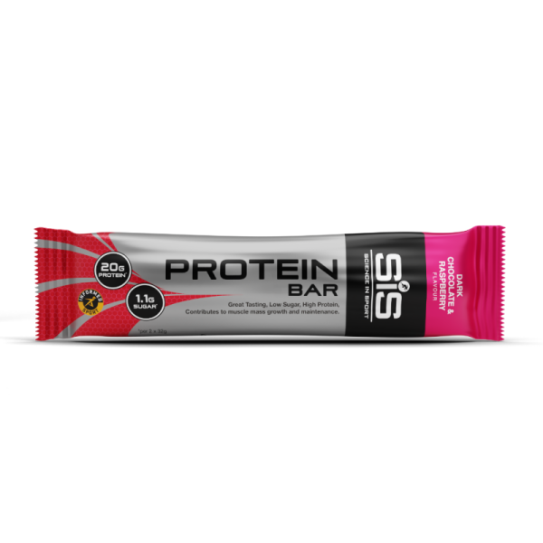 Протеїновий батончик SiS Protein Bar (чорний шоколад та малина) 2 x 32 г
