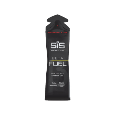 Гель високовуглеводний SIS Beta Fuel Dual Source Energy Gel (полуниця & лайм) 60 мл Гель високовуглеводний SIS Beta Fuel Dual Source Energy Gel (полуниця & лайм) 60 мл