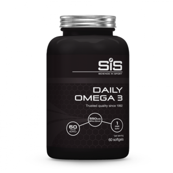 Омега 3 SiS Daily Omega 3, 60 капсул
