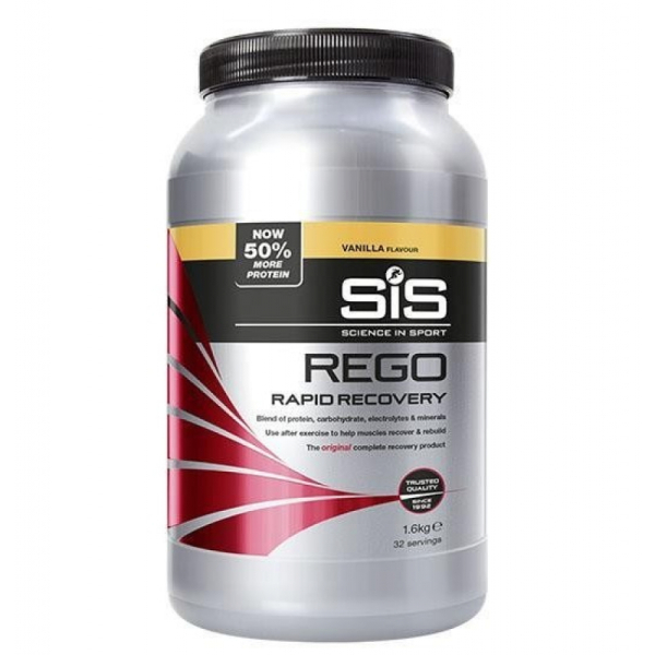 Відновлювальний напій SiS REGO Rapid Recovery (ваніль) 1,6 кг