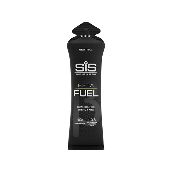 Гель високовуглеводний SIS Beta Fuel Dual Source Energy Gel (нейтральний) 60 мл - термін до 30/07/26