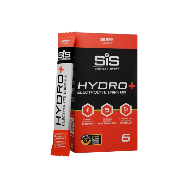 Напій електролітичний SiS Hydro + Electrolyte Drink Mix (ягода) 1 x 4,5 г