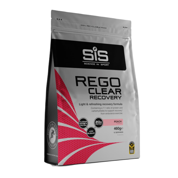 Відновлювальний напій SiS Rego Clear Recovery (персик) 460 г 