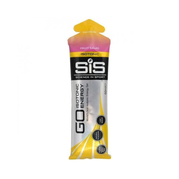 Гель ізотонічний SiS Go Isotonic Gel (фруктовий салат) 60 мл