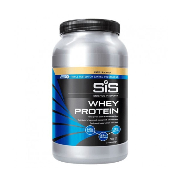 Протеїн SiS Whey Protein Powder (ваніль) 1 кг
