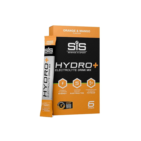 Напій електролітичний SiS Hydro + Electrolyte Drink Mix (апельсин-манго) 1 x 4,5 г 