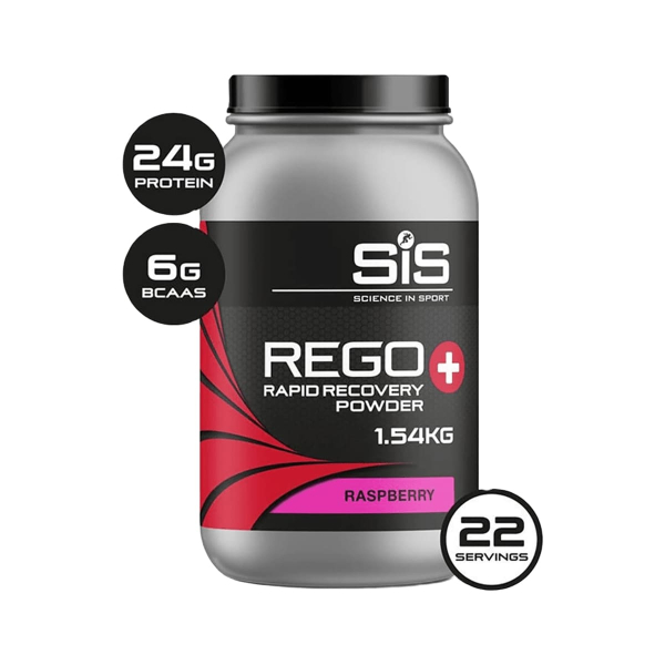 Відновлювальний напій SiS REGO Plus Rapid Recovery (малина) 1,54 кг