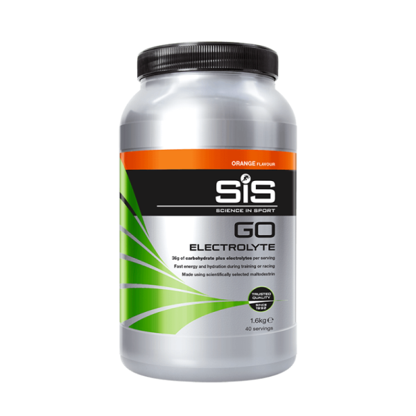 Енергетичний напій з електролітами SiS Go Electrolyte (апельсин) 1,6 кг