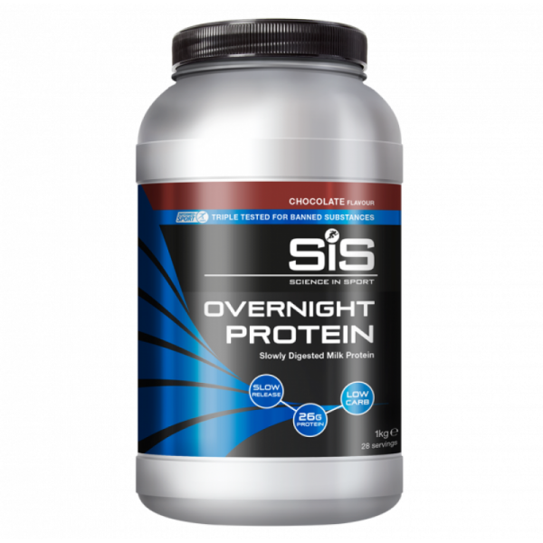 Казеїновий протеїн SIS Overnight Protein Powder (шоколад) 1кг