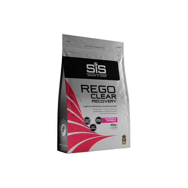 Відновлювальний напій SiS Rego Clear Recovery (малина - журавлина) 460 г