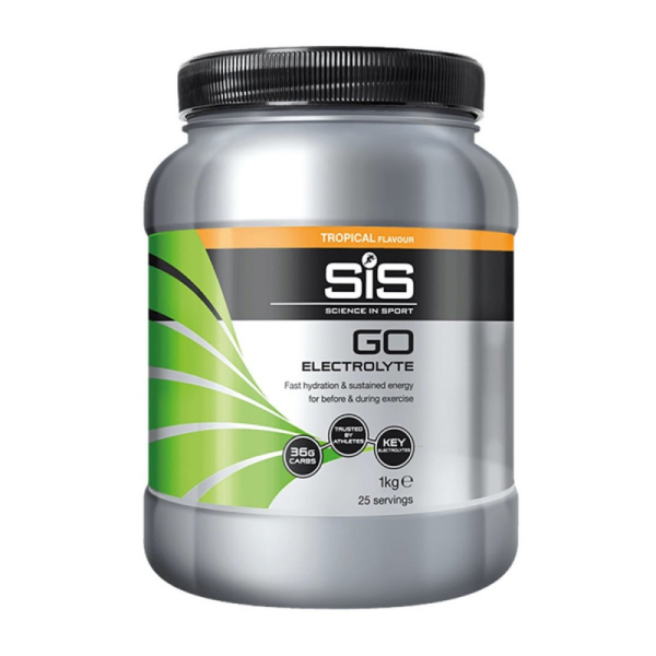 Енергетичний напій з електролітами SiS Go Electrolyte (тропік) 1 кг