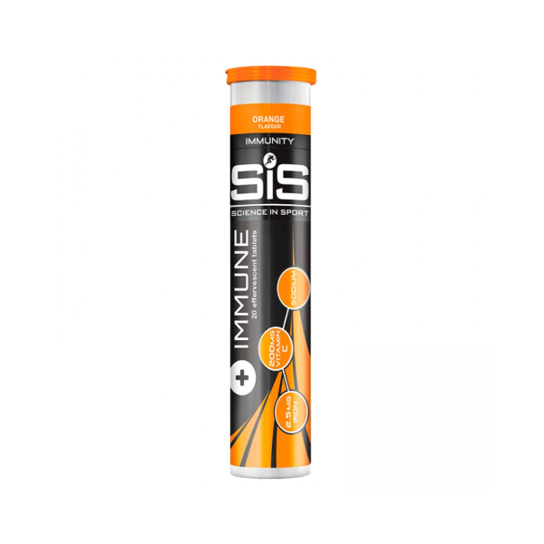 Для підтримки імунної системи SiS Immune (апельсин) 20 таблеток
