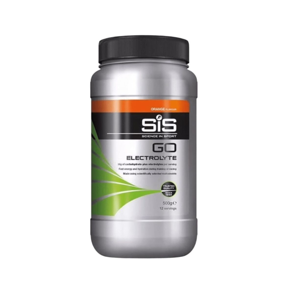 Енергетичний напій з електролітами SiS Go Electrolyte (апельсин) 500 г