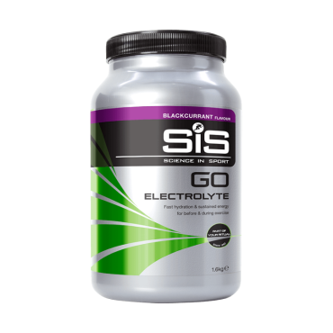 Енергетичний напій з електролітами SiS Go Electrolyte (чорна смородина) 1,6 кг Енергетичний напій з електролітами SiS Go Electrolyte (чорна смородина) 1,6 кг