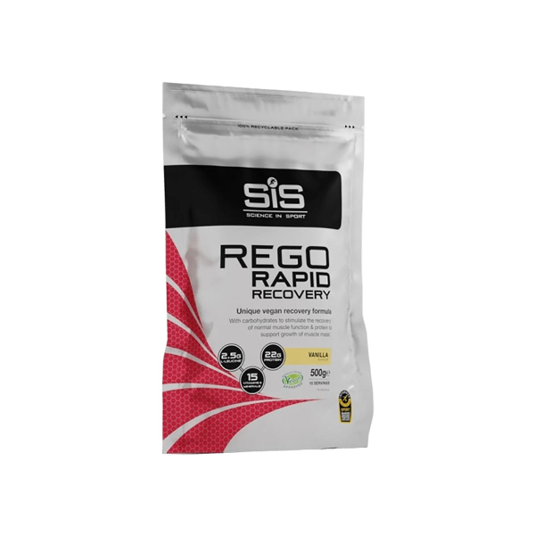 Відновлювальний напій SiS REGO Rapid Recovery (ваніль) 500 г
